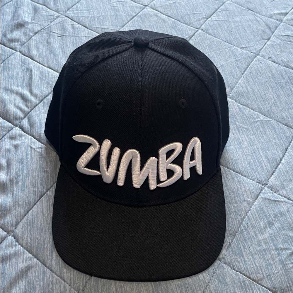 Zumba Fitness Black and White Hat